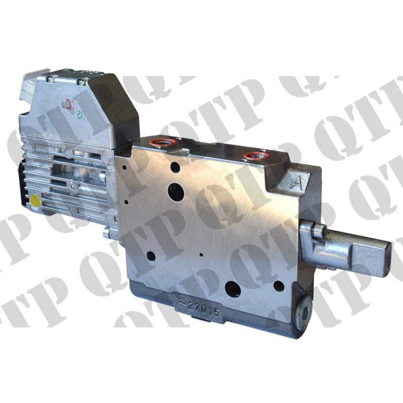 section de soupape hydraulique