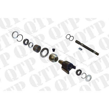 Kit de l'arbre de transmission avant