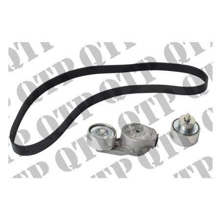 Fan Belt Tensioner & Pulley Kit