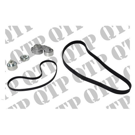 Fan Belt Tensioner & Pulley Kit