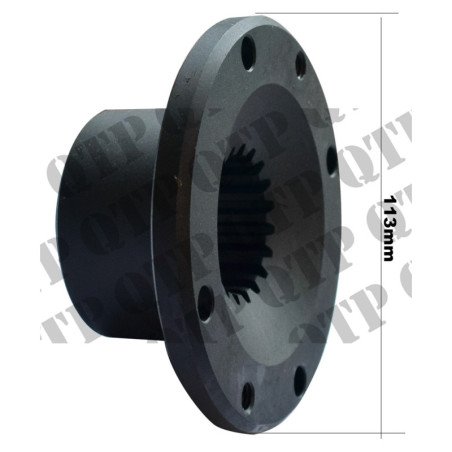 Couplage de vilebrequin