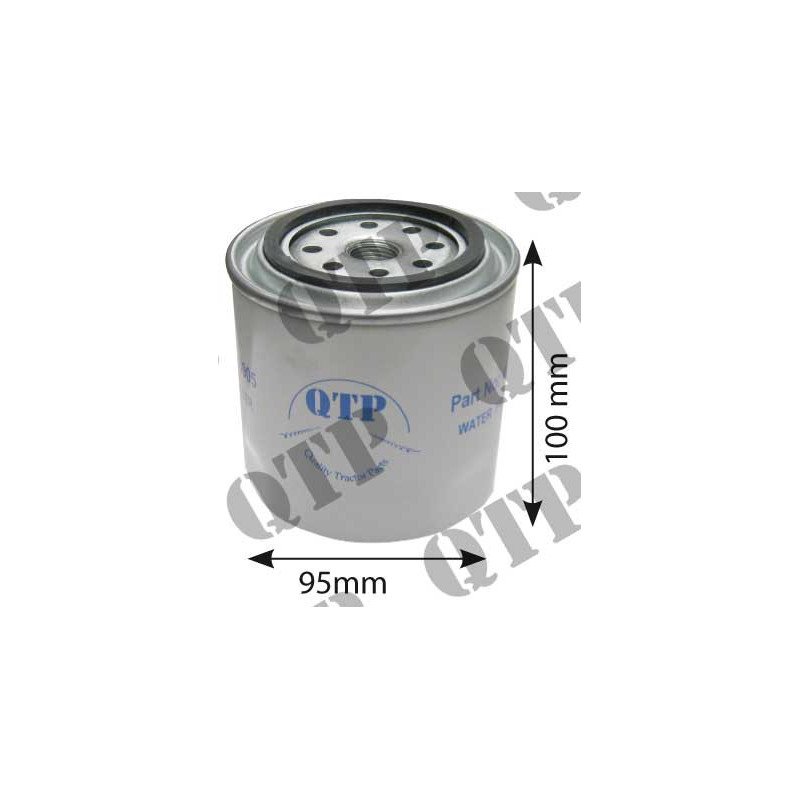 Filtre réfrigérant à eau