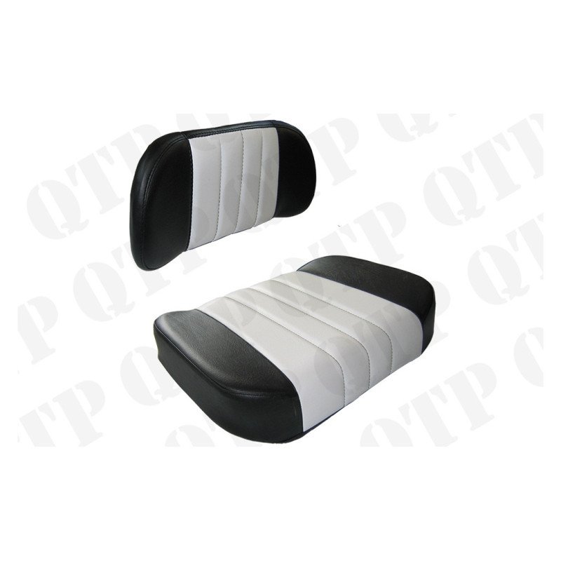 Kit coussin et dossier de siège