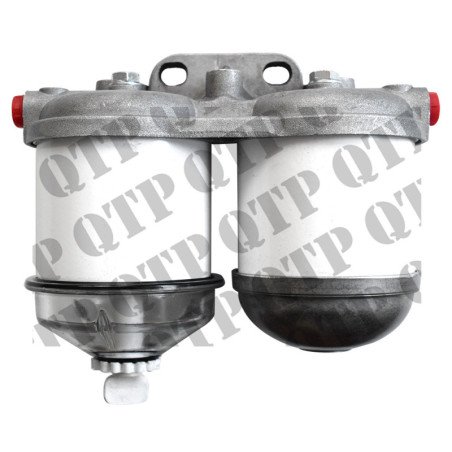 Double assemblage du filtre à essence