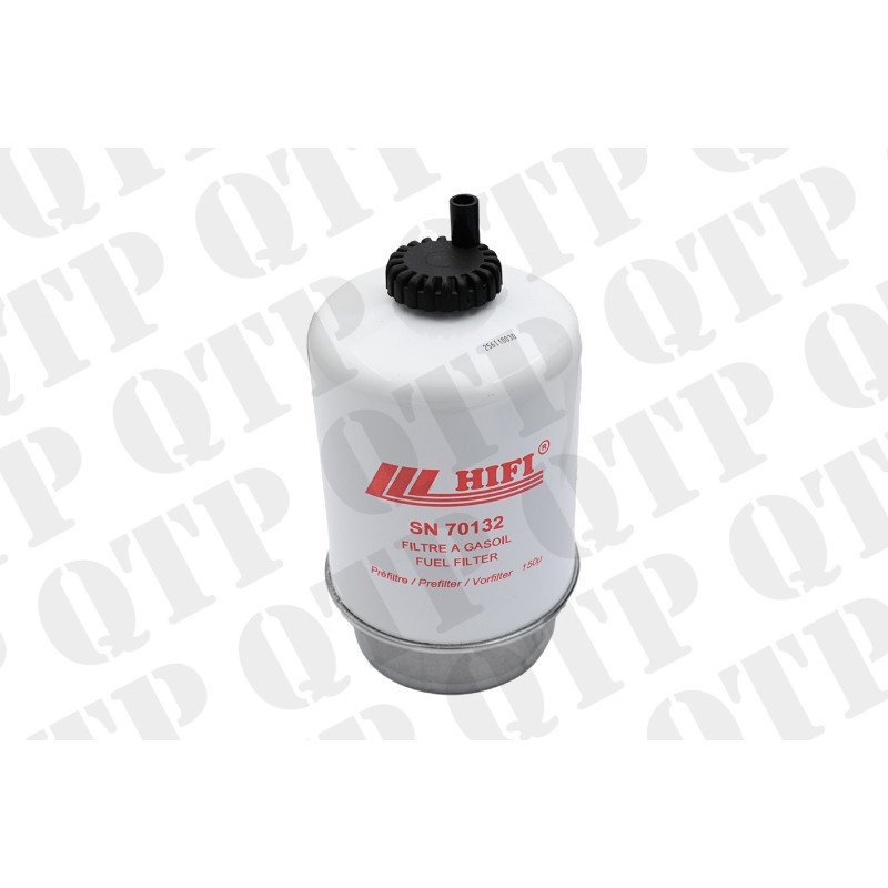 Séparateur d'eau du filtre à essence