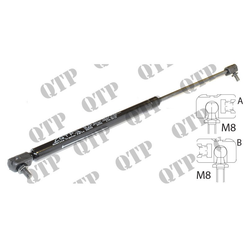 Vérin à gaz 485mm 200N Fenêtre arrière