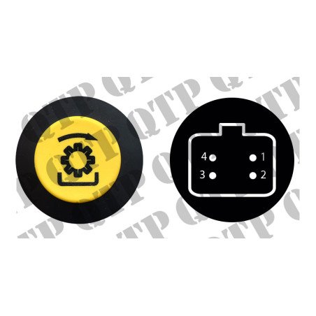 Commutateur PTO ALLUME