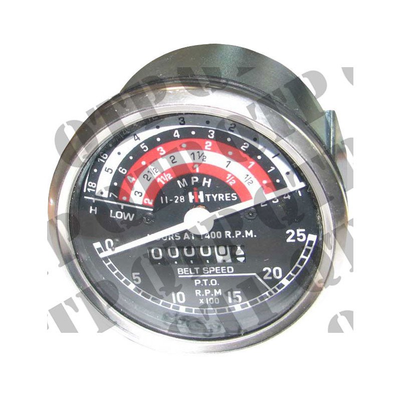 Horloge de compte-tours