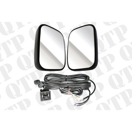 Kit de rétroviseurs chauffés électriquement