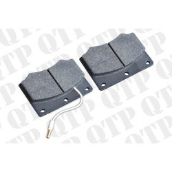 Ensemble de plaquettes de frein