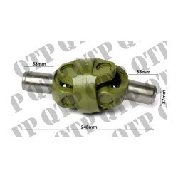 Assemblage de joint d'essieu avant