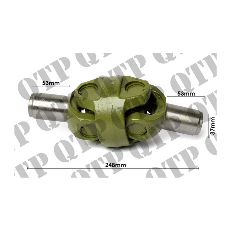 Assemblage de joint d'essieu avant