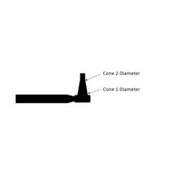 Embout de barre d'accouplement