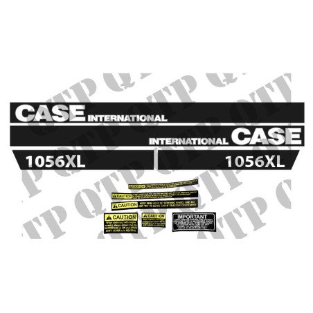 Decal Kit Case International 1056XL