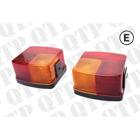 Rear Lamp Pair