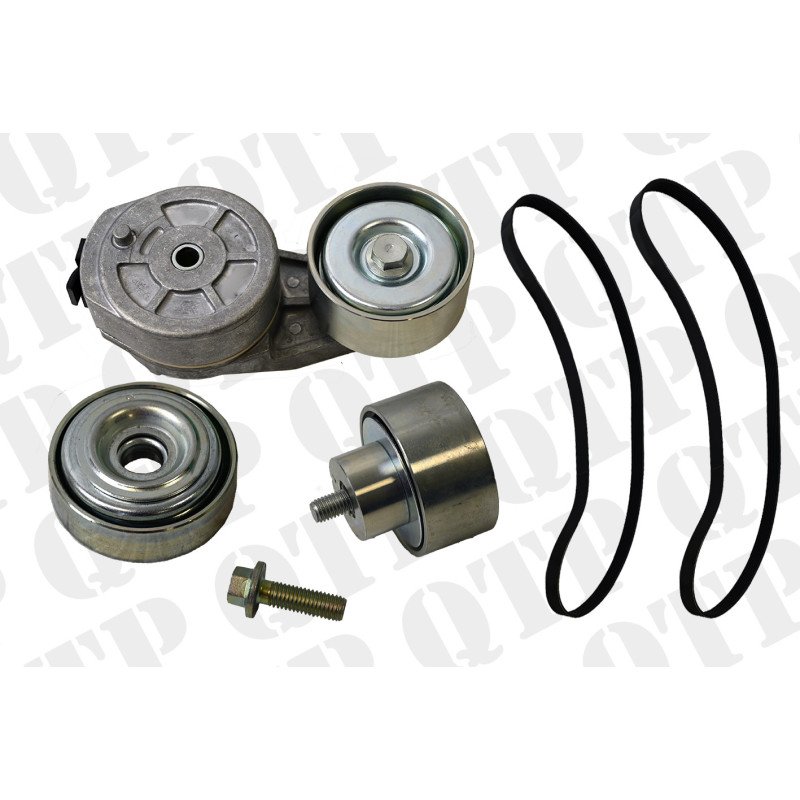 Fan Belt Tensioner & Pulley Kit