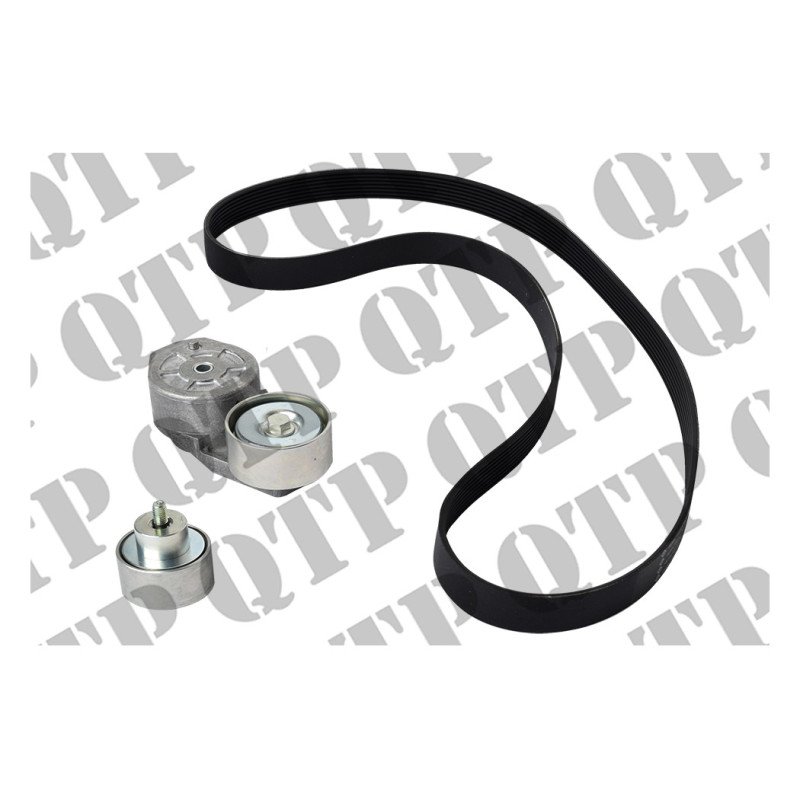 Fan Belt Tensioner & Pulley Kit