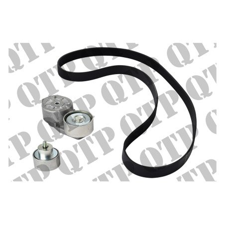 Fan Belt Tensioner & Pulley Kit