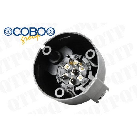 7 Pin Cobo Socket with Spades
