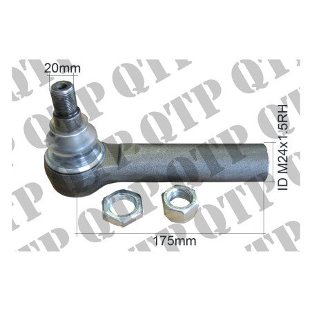 Barre d'accouplement extérieure