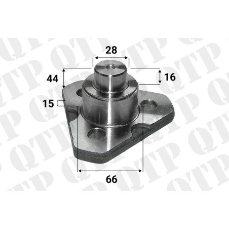 Palier pivotant de fusée d'essieu