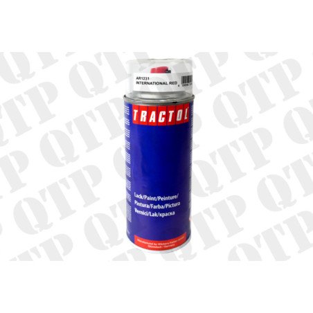 Spray Can Aerosol Red