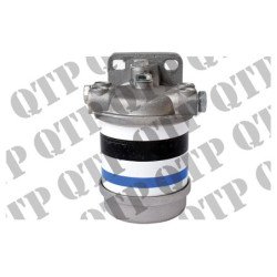 Assemblage du filtre à essence et cambrure en aluminium