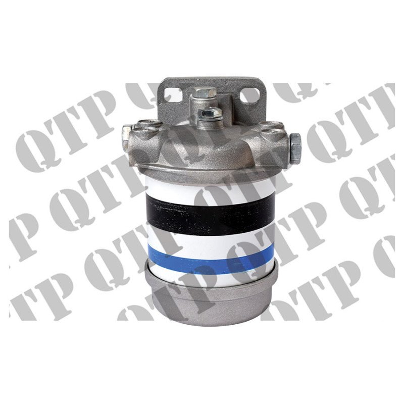 Assemblage du filtre à essence et cambrure en aluminium