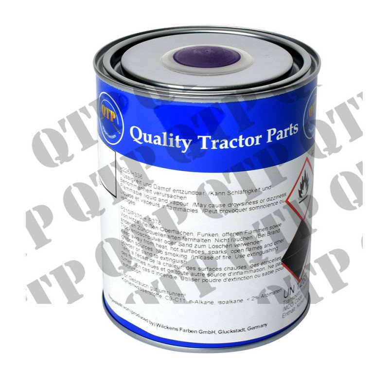 Peinture 1 Ltr IHC Leyland noire foncée