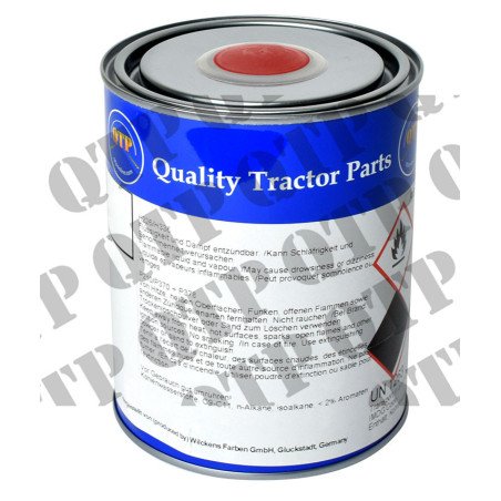 Peinture 1 L Rouge international