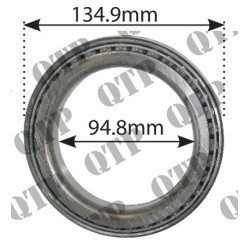 Roulement de moyeu (Pack de 2)