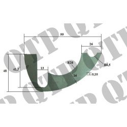 Cale de reglage (Pack de 10)