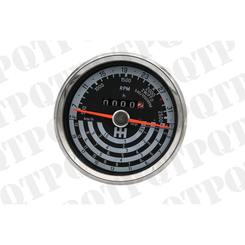 Rev Counter Clock