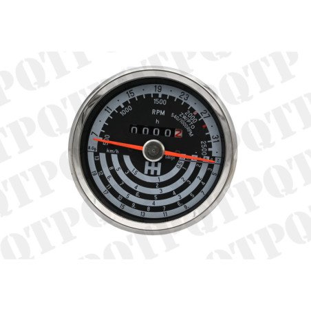 Rev Counter Clock