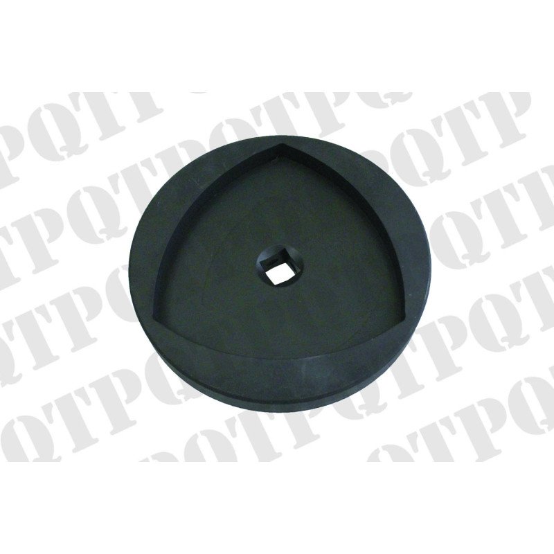 Front Axle King Pin Socket (Bottom)