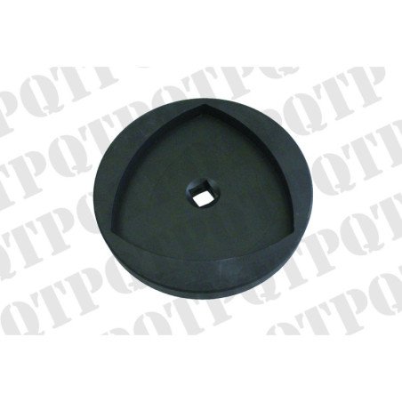 Front Axle King Pin Socket (Bottom)