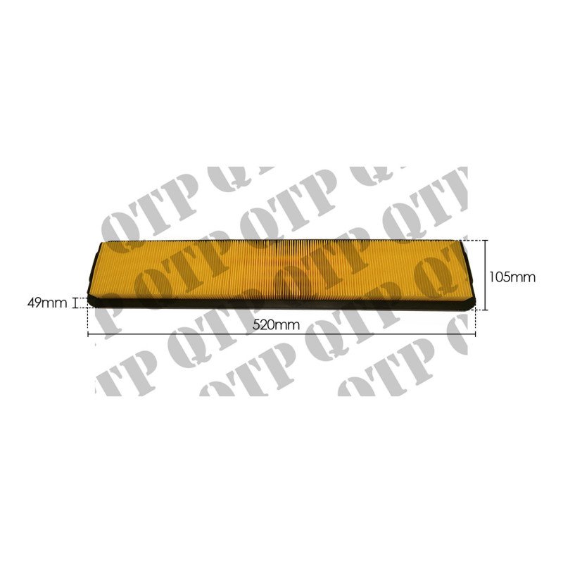 Filtre à air de la cabine