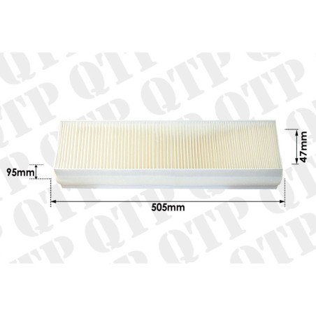 Filtre à air de la cabine